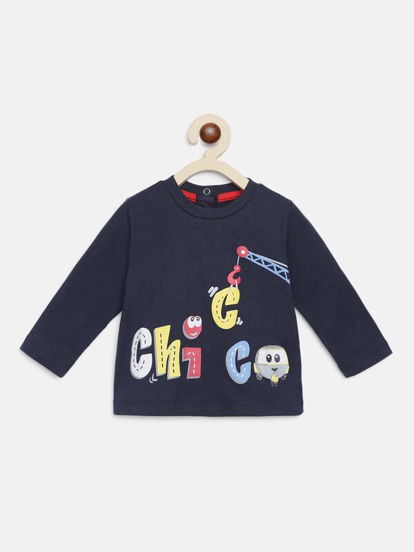 Boys Long Sleeve T-Shirt With Fun Print image number 0